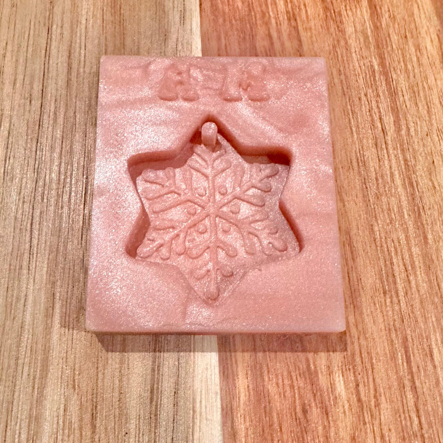 Médaille biscuit flocon