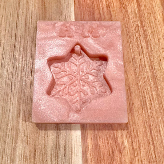 Médaille biscuit flocon