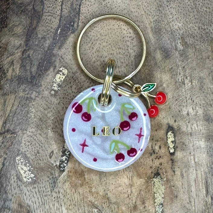 Médaille Motif Cerises