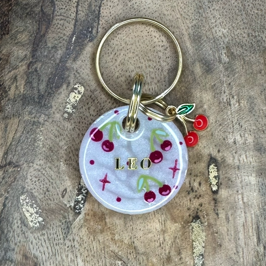 Médaille Motif Cerises
