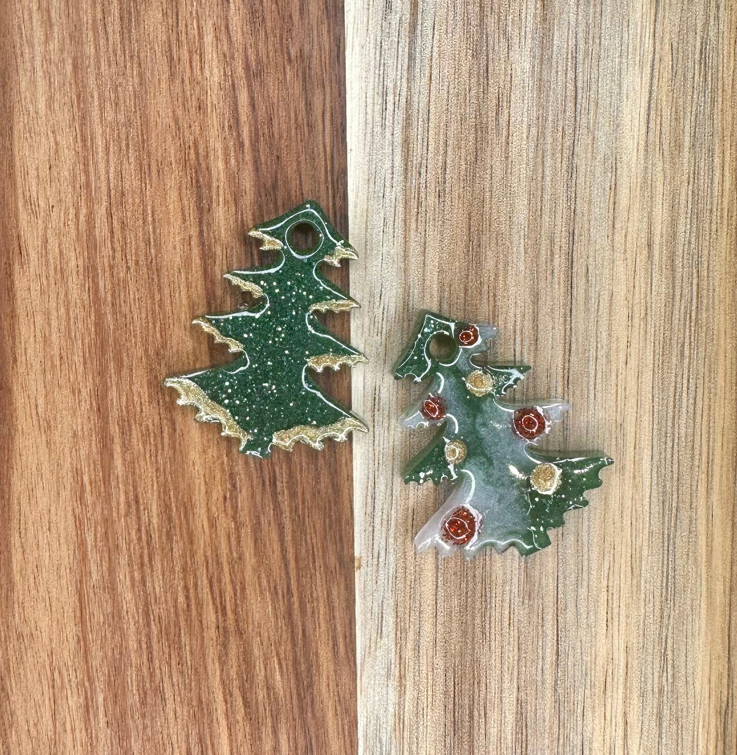 Médaille Sapin détaillé