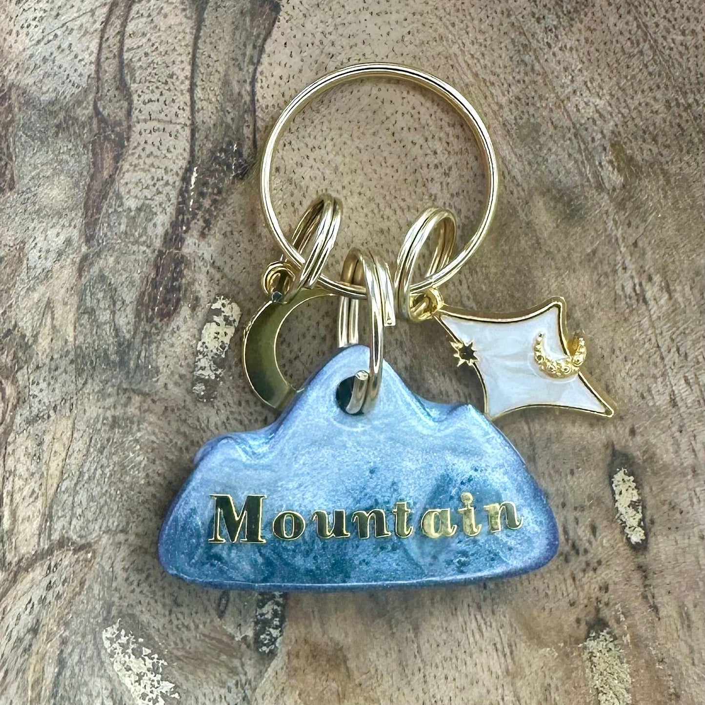 Médaille Montagne Arrondie