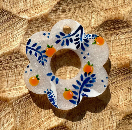 Médaille Fleur Méditerranée