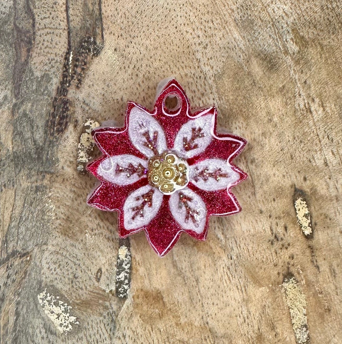 Médaille Poinsettia