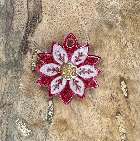 Médaille Poinsettia