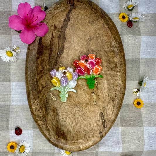 Médaille Bouquet Tulipe