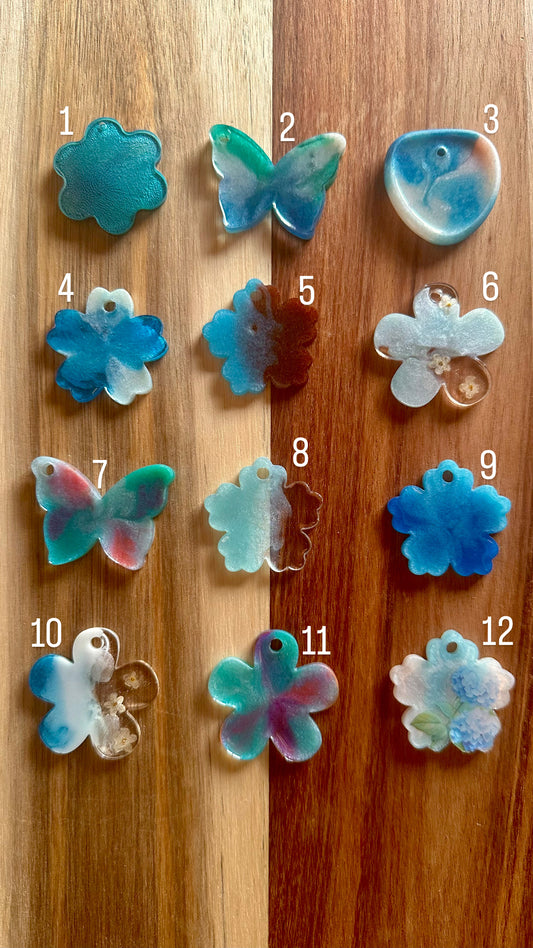 Médailles bleues taille L