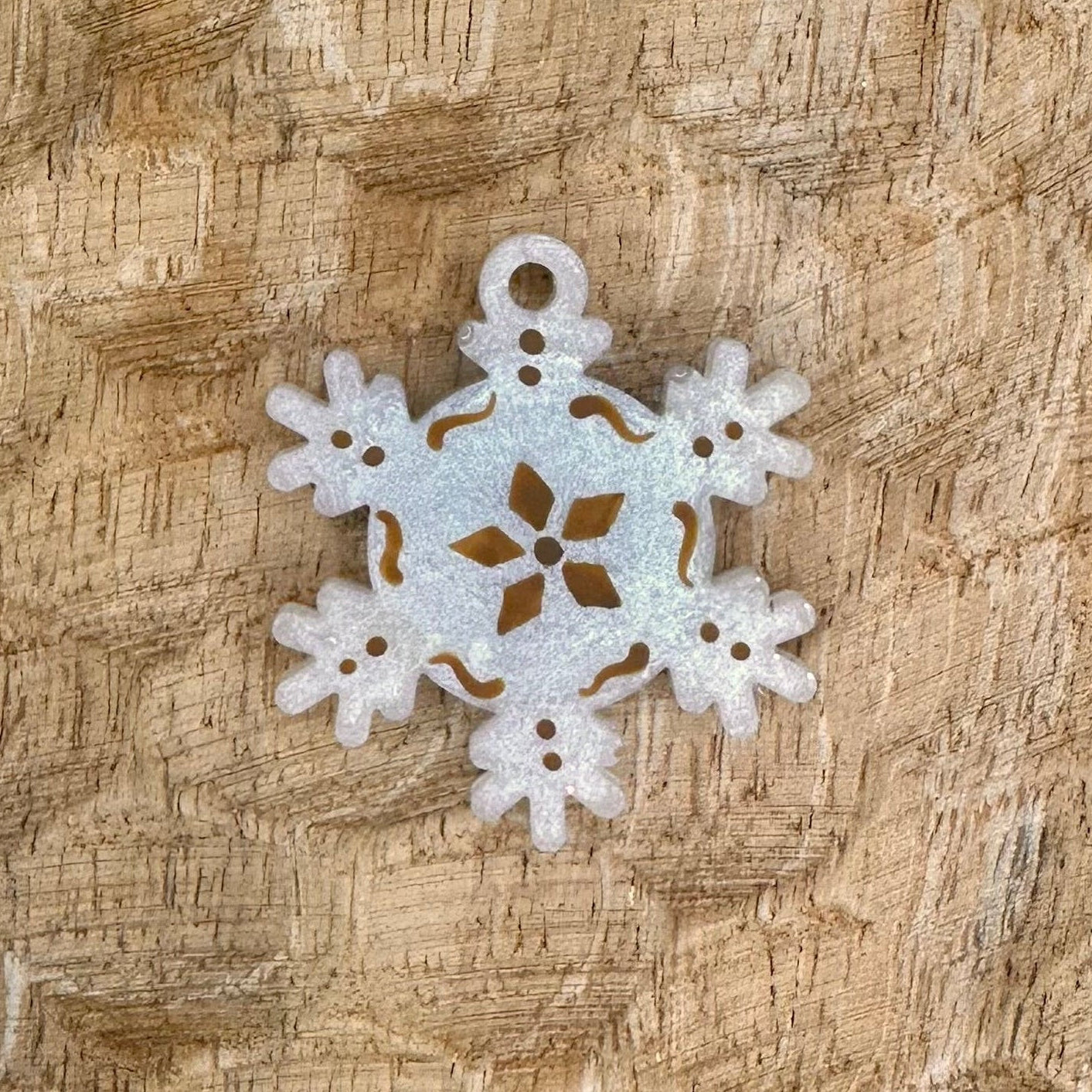 Médaille Biscuit de Noël collection Noël enchanté