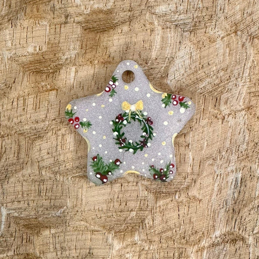 Médaille Couronne de Noël Collection Noël enchanté