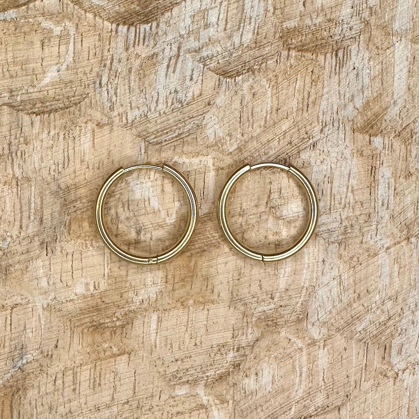 Boucles Aimy Dorées 20mm