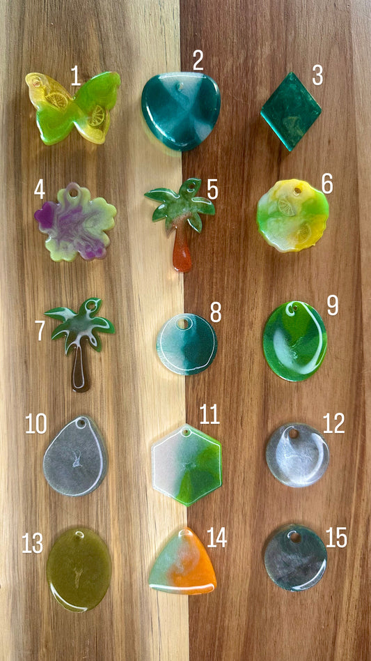 Médailles vertes taille L