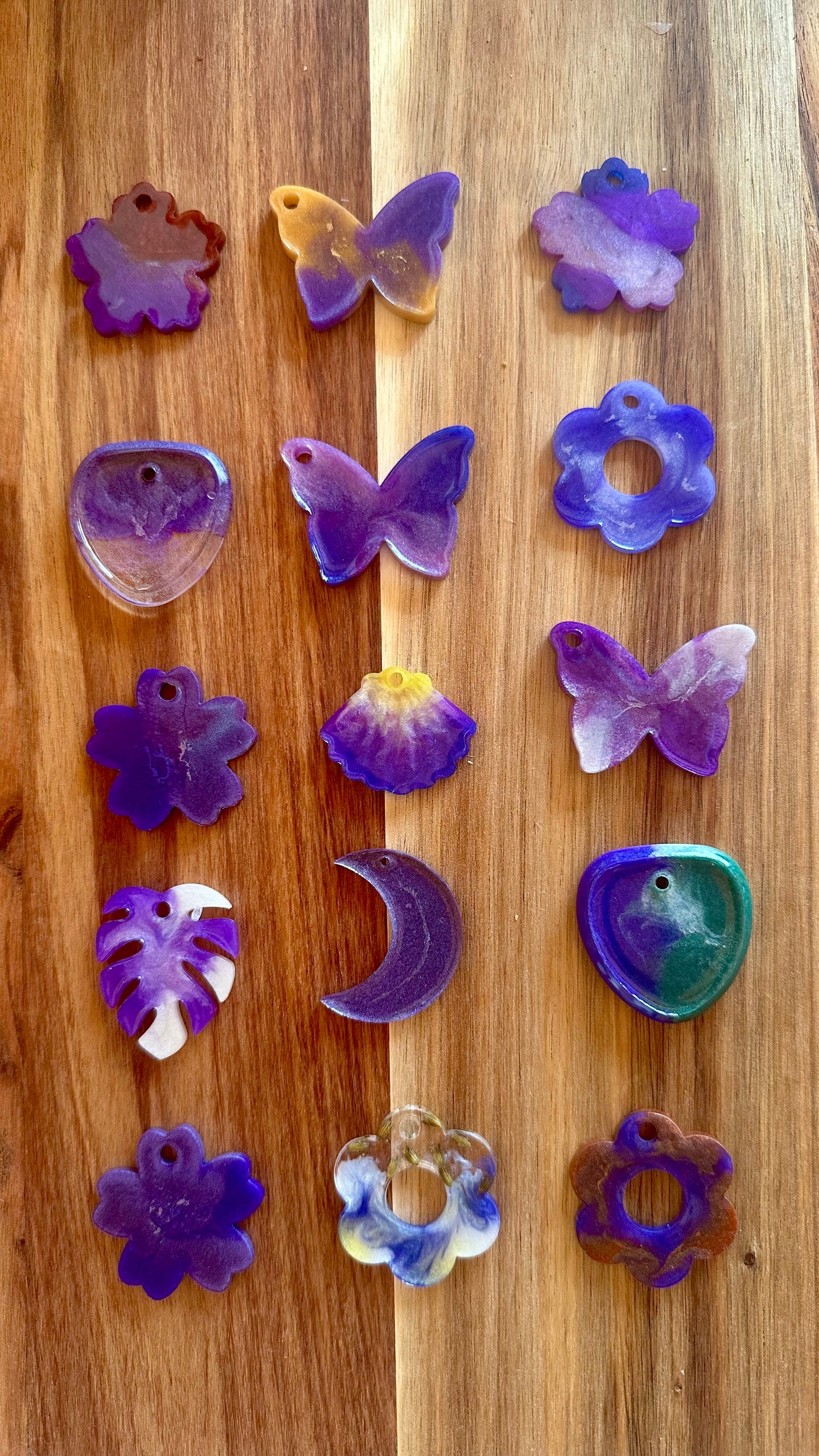 Médaille taille L violette 2