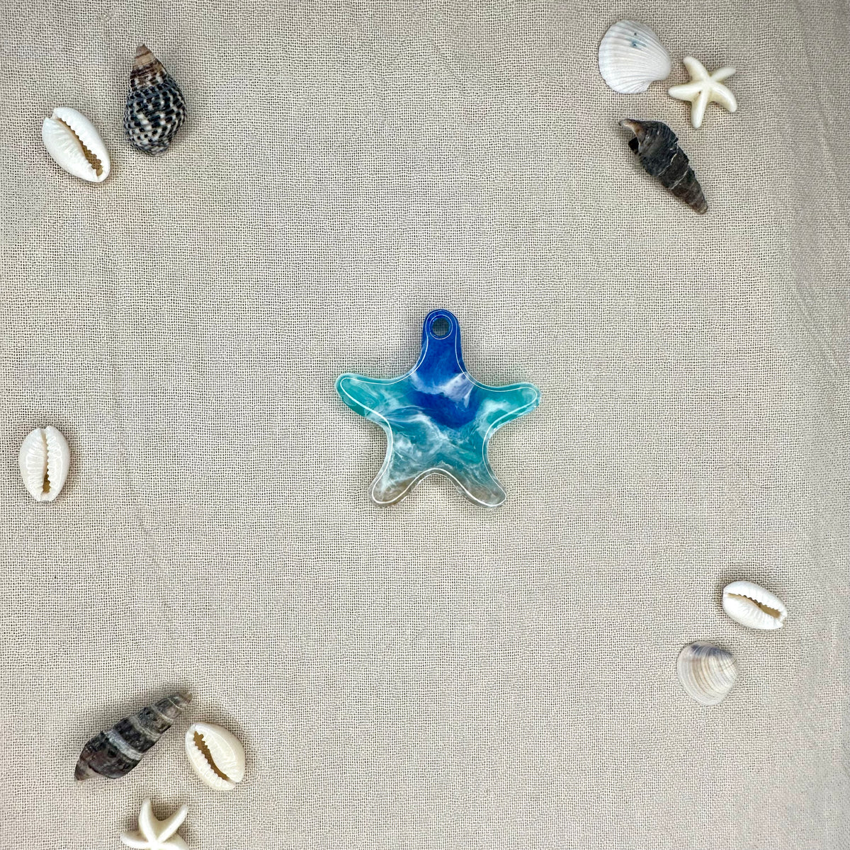 Médaille étoile de mer EXCLUSIVE