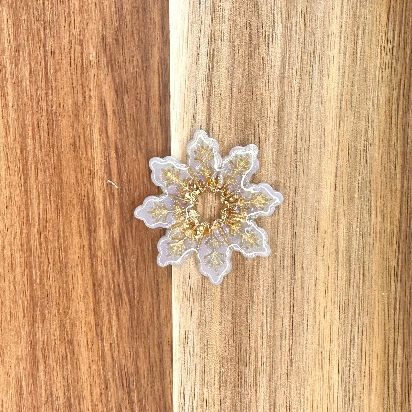 Médaille Flocon dessiné