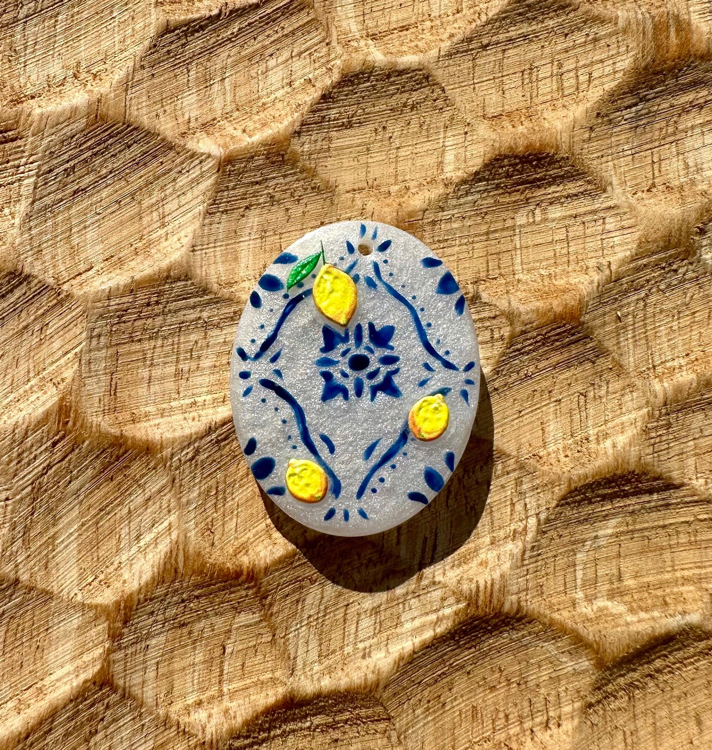 Médaille Méditerranée Citron