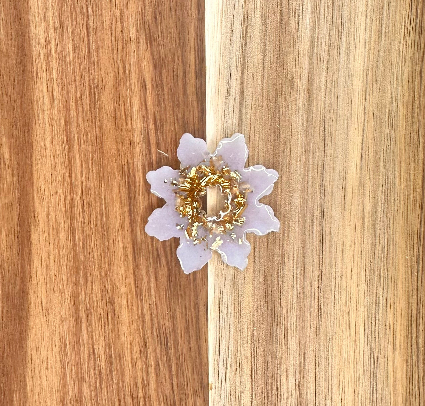 Médaille Flocon dessiné