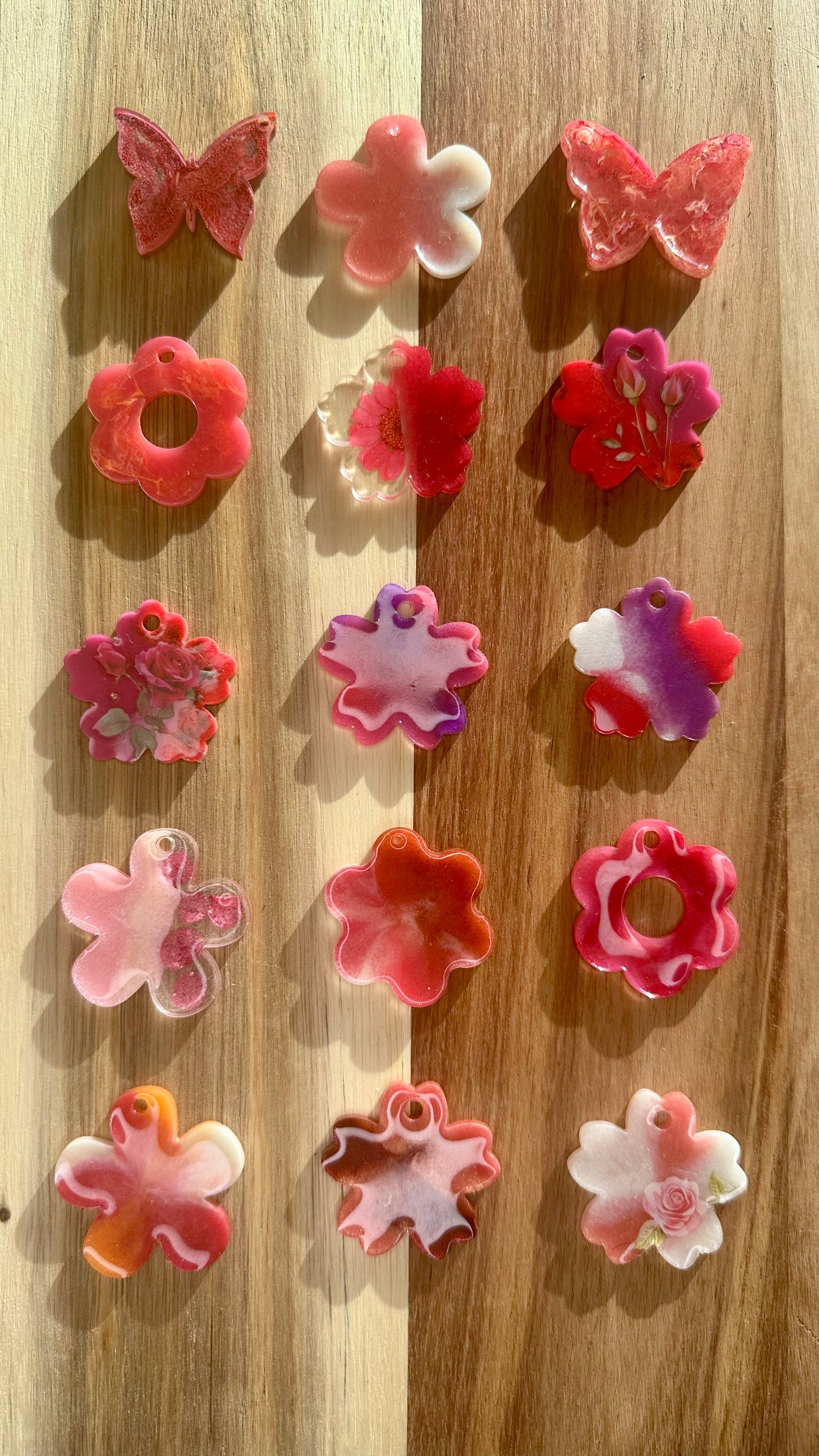 Médaille rose taille L