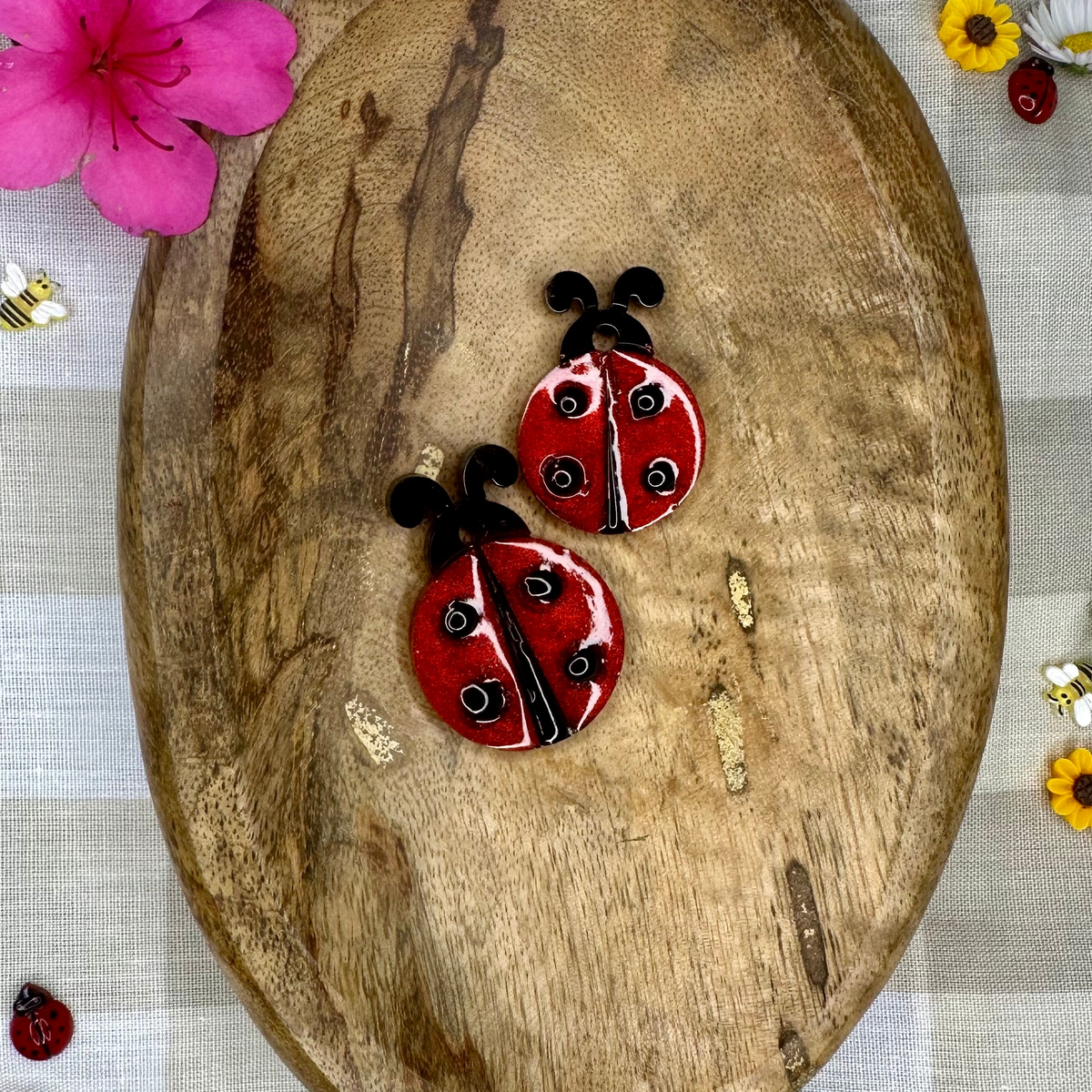 Médaille Coccinelle