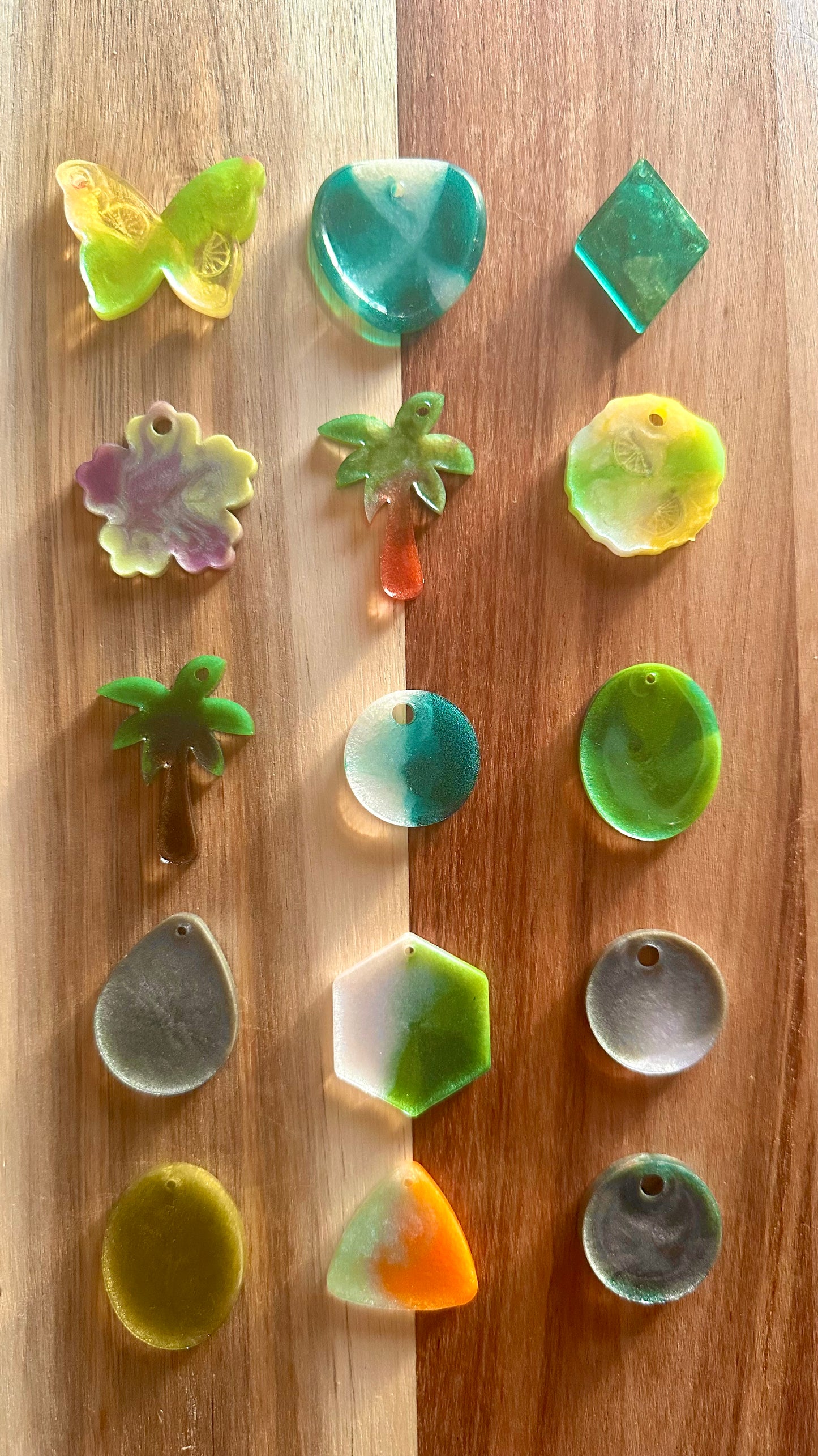 Médailles vertes taille L