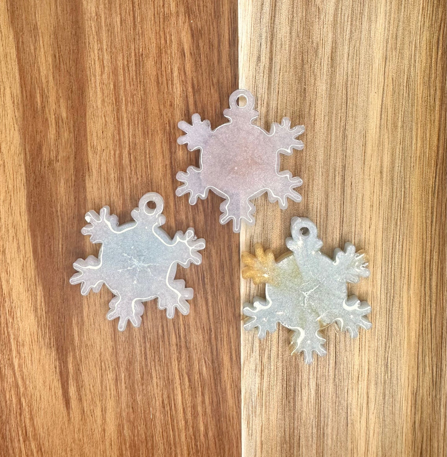 Médaille Flocon givré