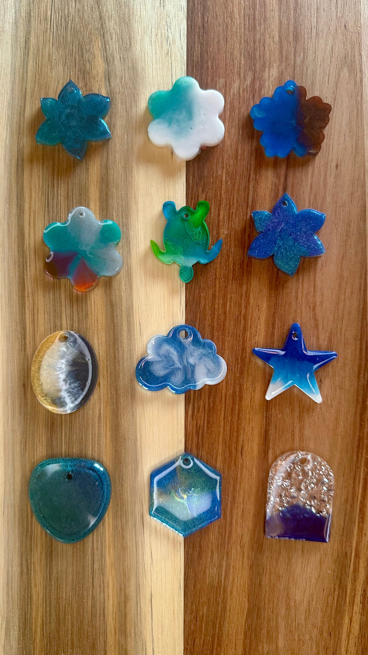 Médailles Bleues taille L