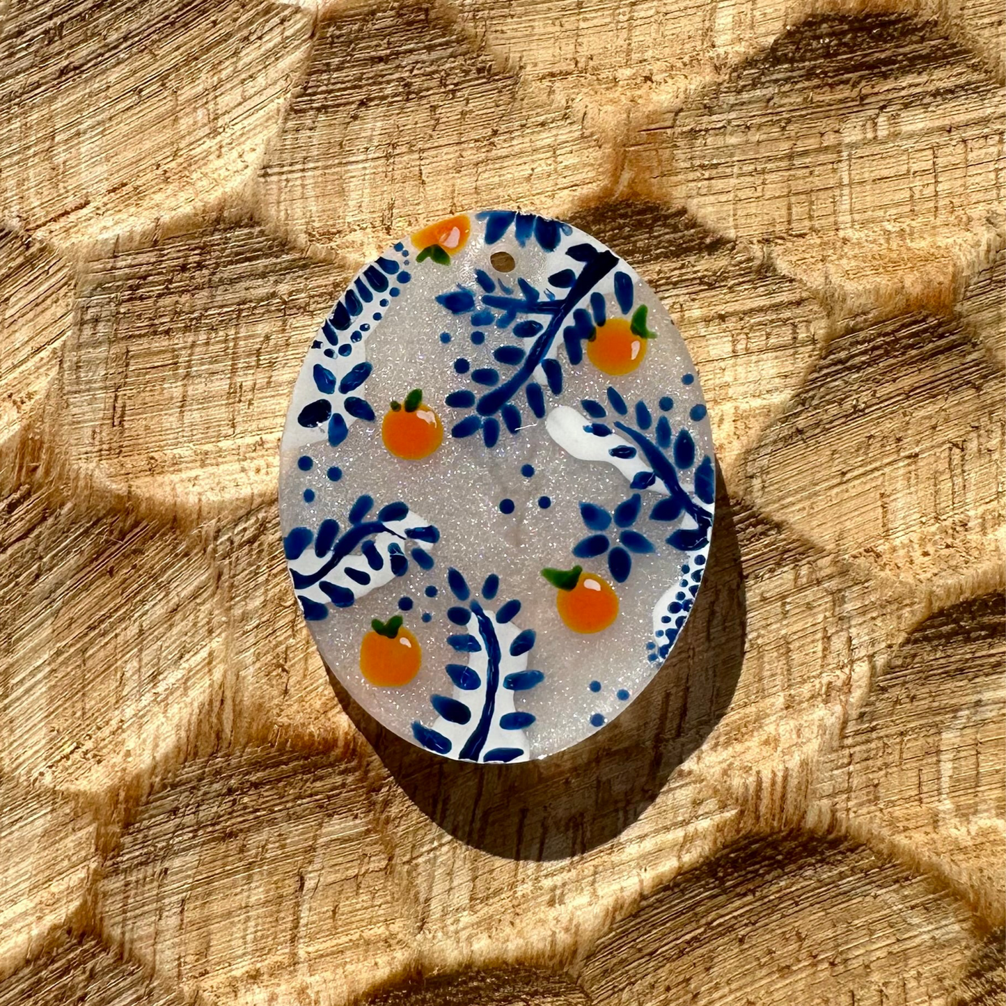 Médaille Méditerranée Oranges