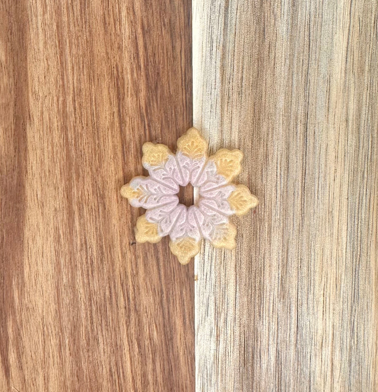 Médaille Flocon dessiné