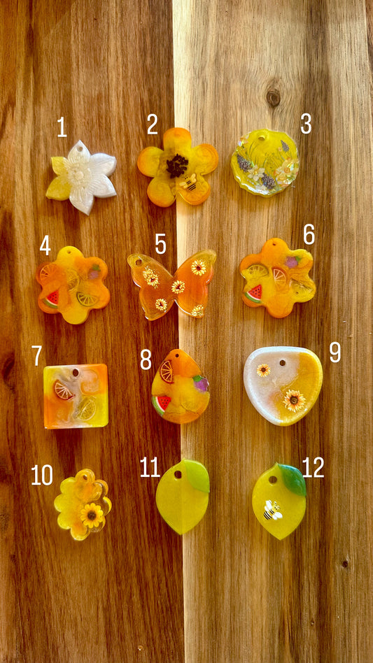 Médaille Taille L Jaune