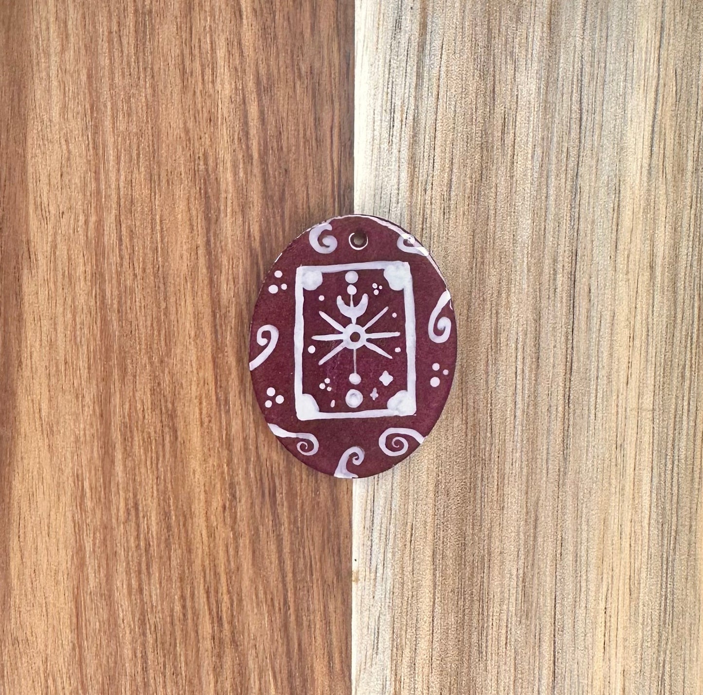 Médaille d’automne Carte collection été Indien