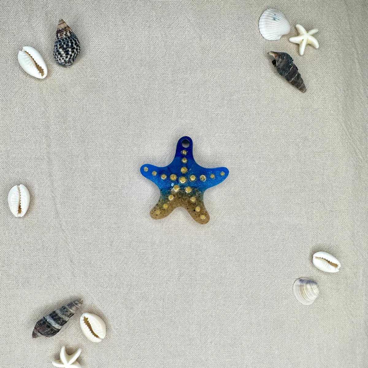Médaille étoile de mer EXCLUSIVE