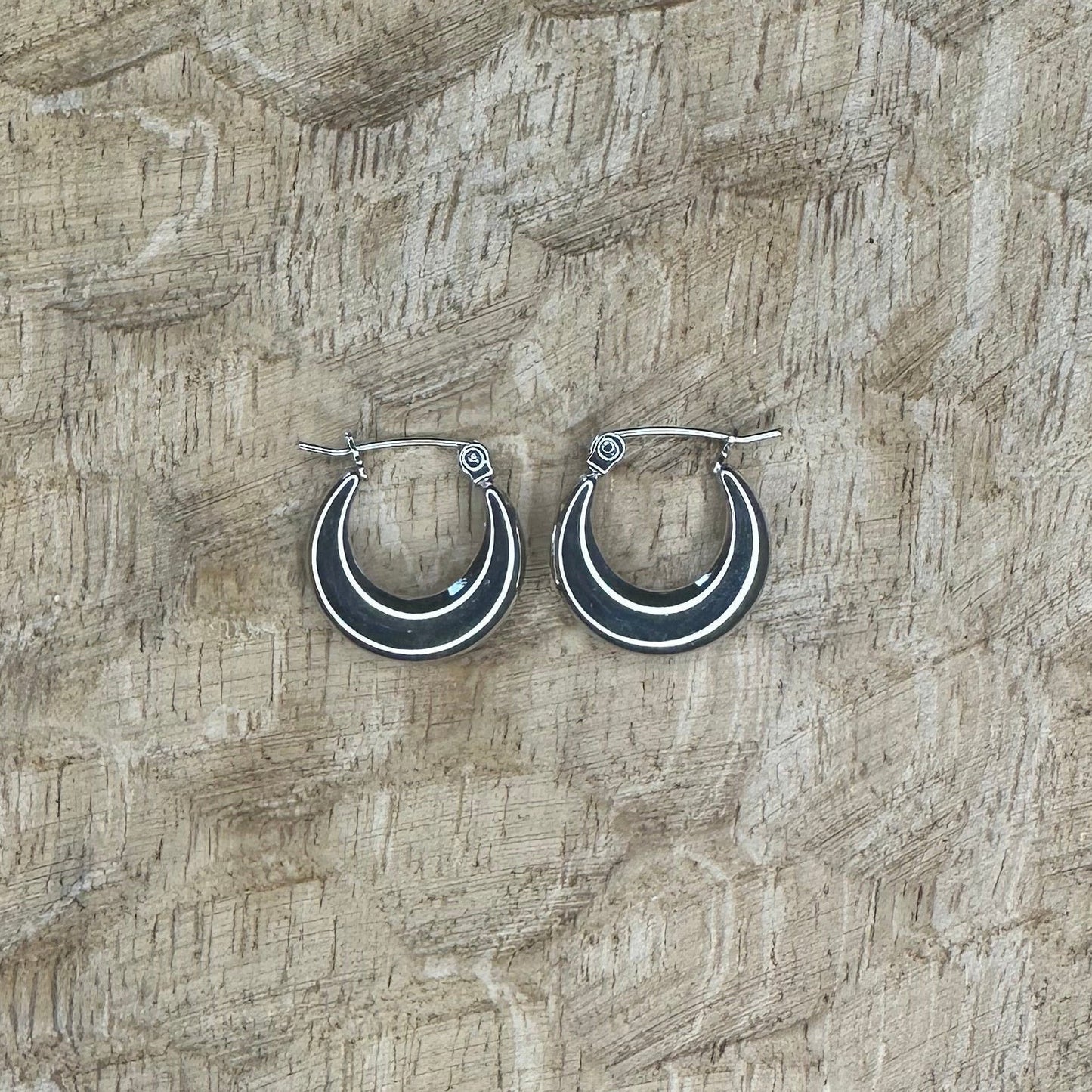 Boucle Aurora Argentées