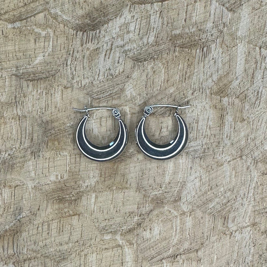 Boucle Aurora Argentées