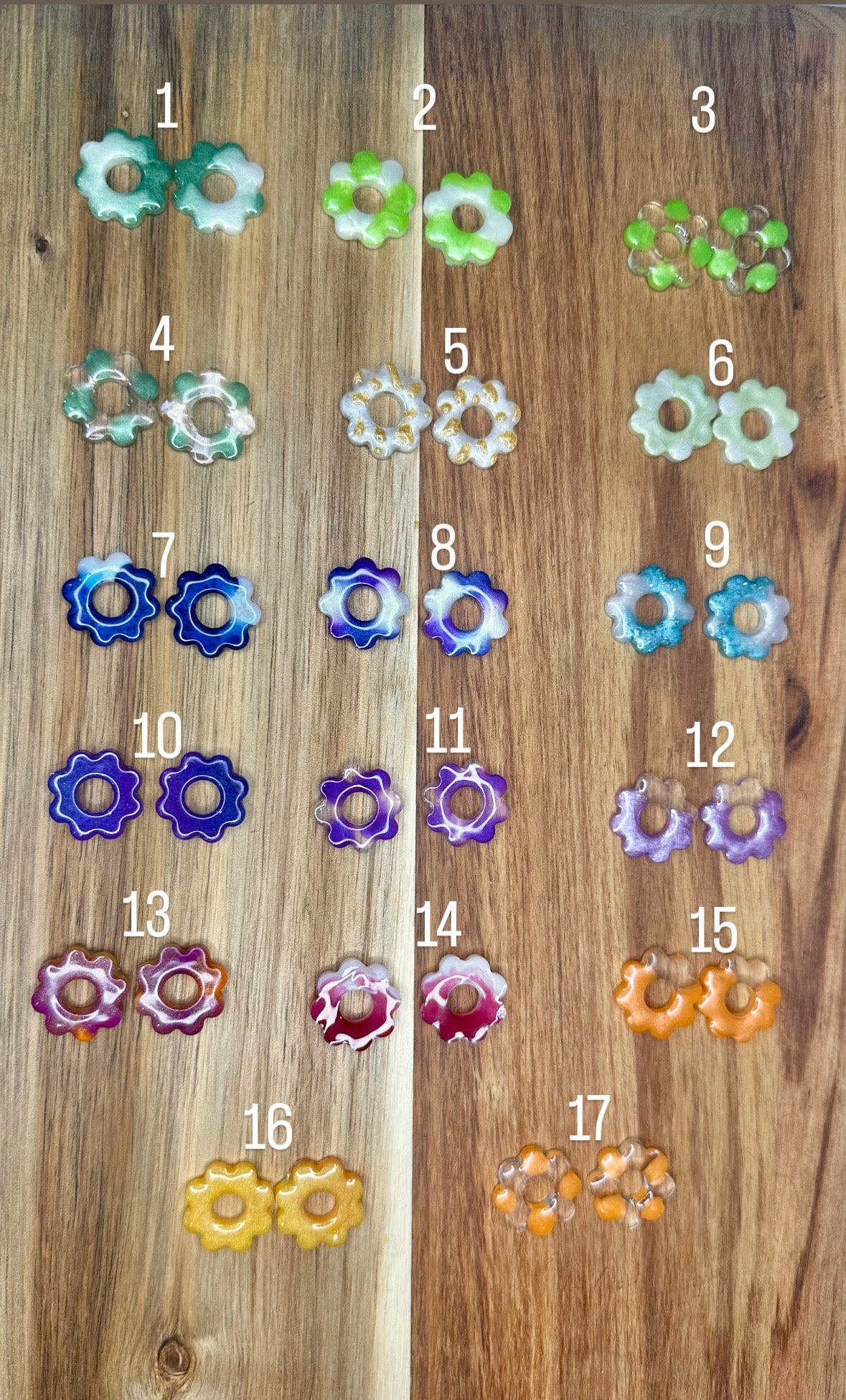 Pampilles Aster 20mm