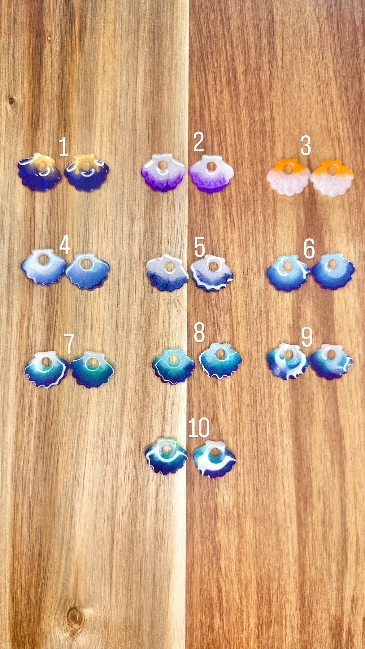 Pampilles Coquillages