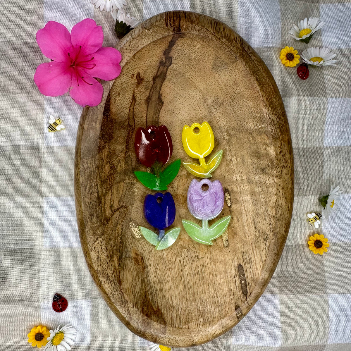 Médaille Tulipe
