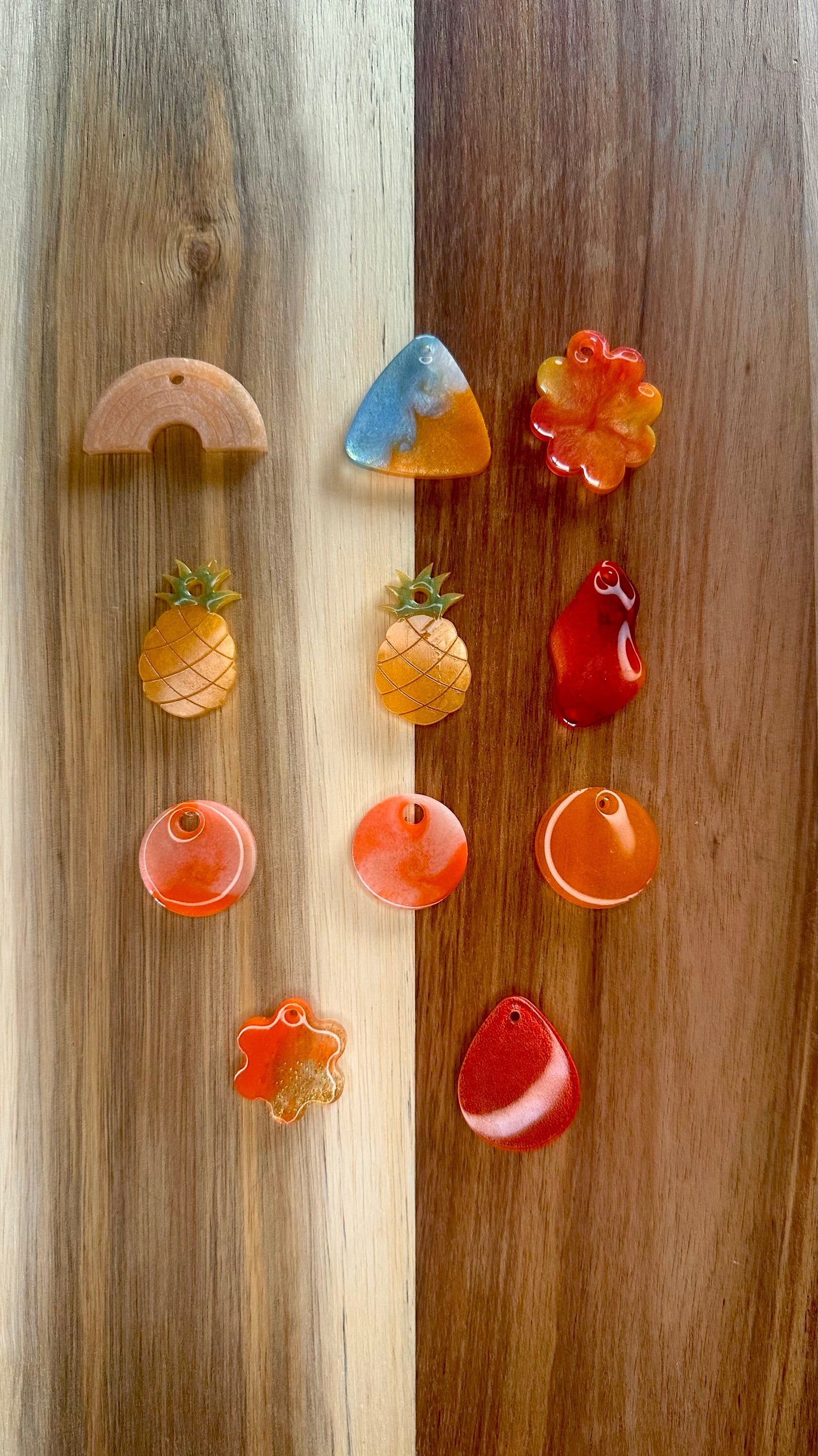 Petite Médaille Orange taille S et M