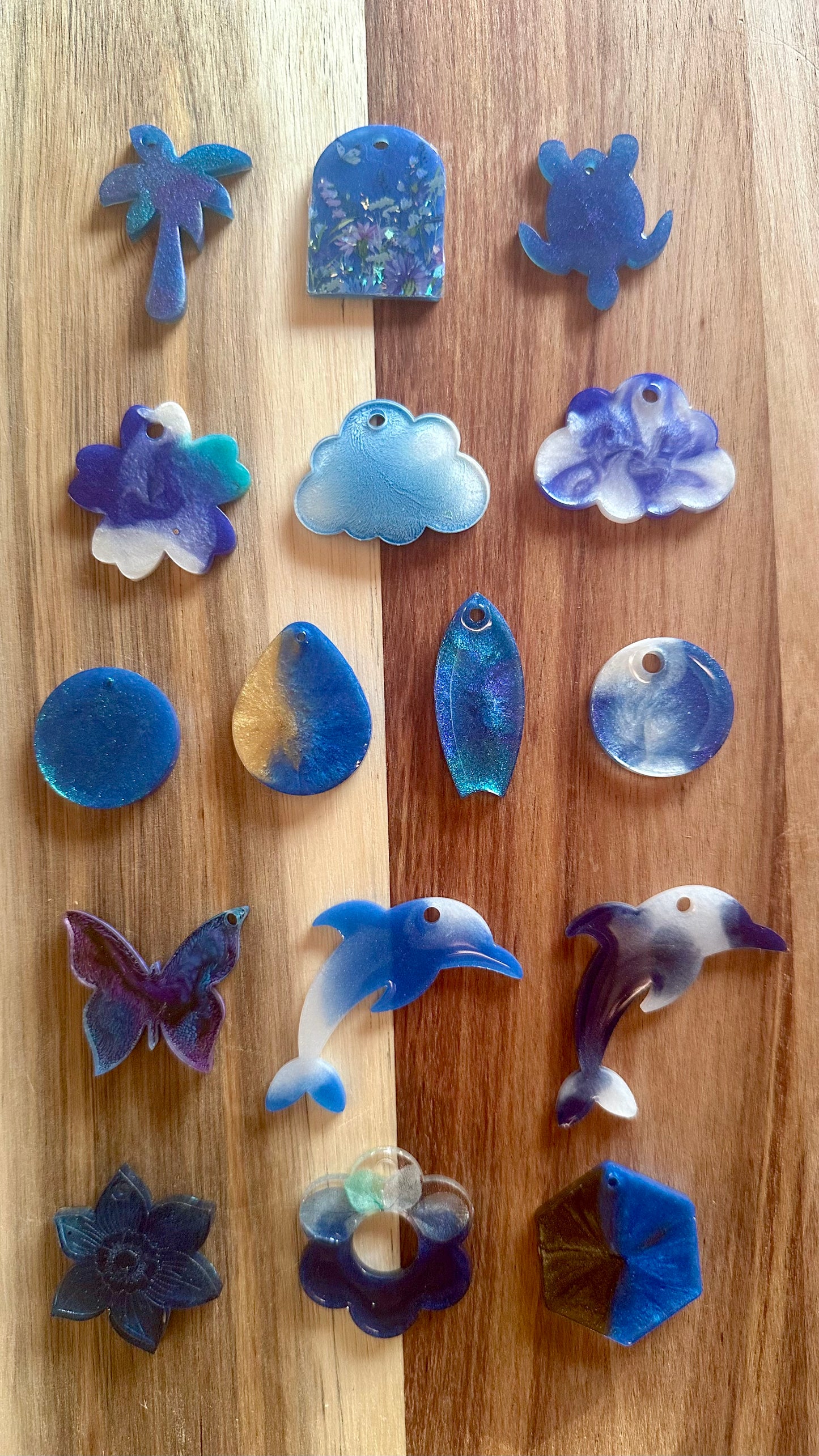 Médailles bleues taille L