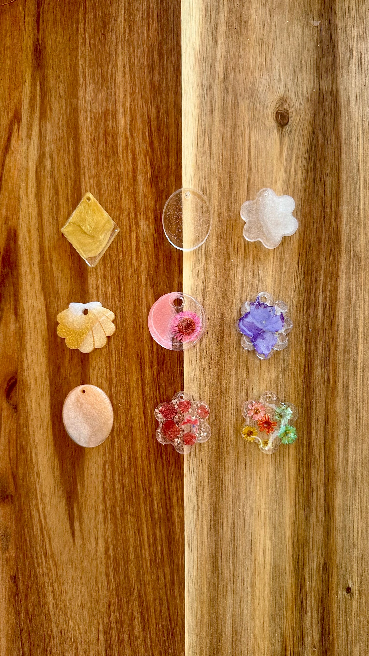 Médailles moyennes claires