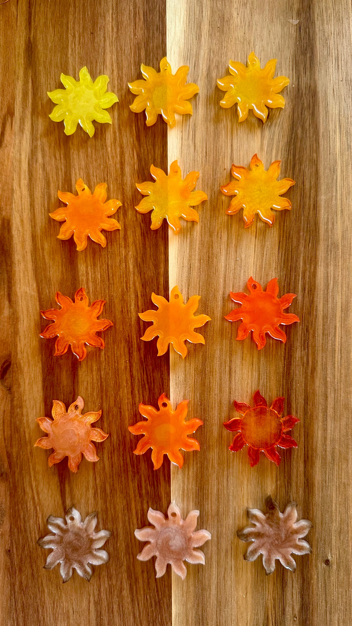 Médaille Soleil taille L
