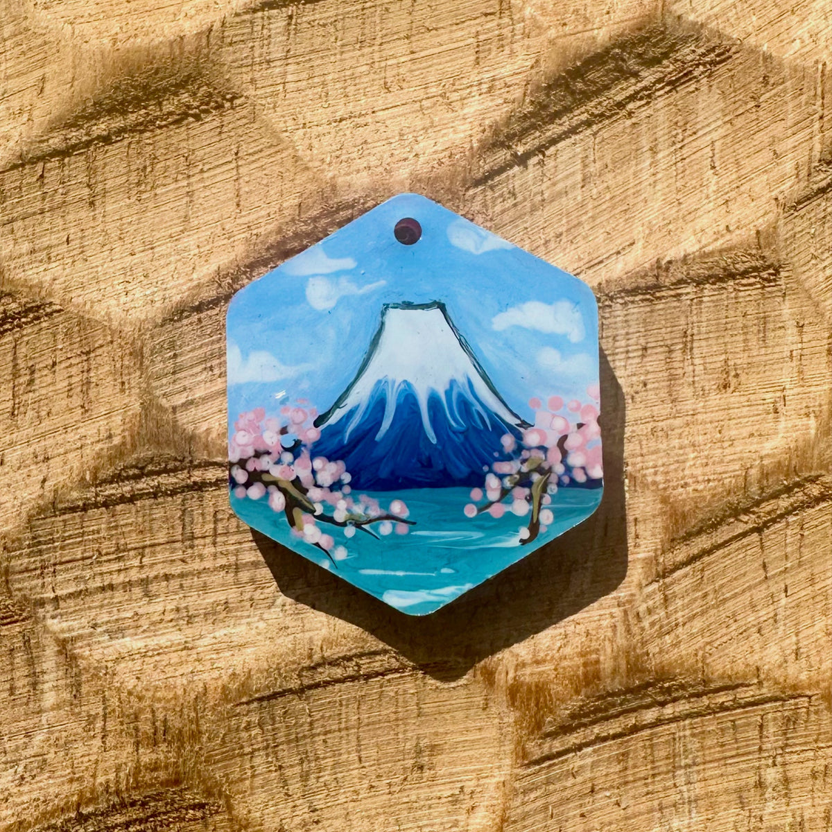 Médaille Horizon Fuji