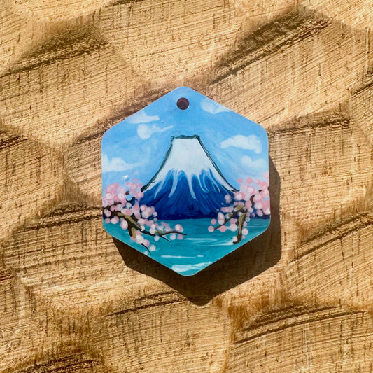 Médaille Horizon Fuji