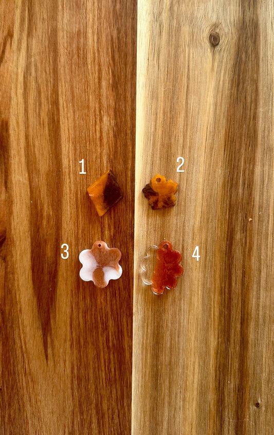 Petite médaille marron