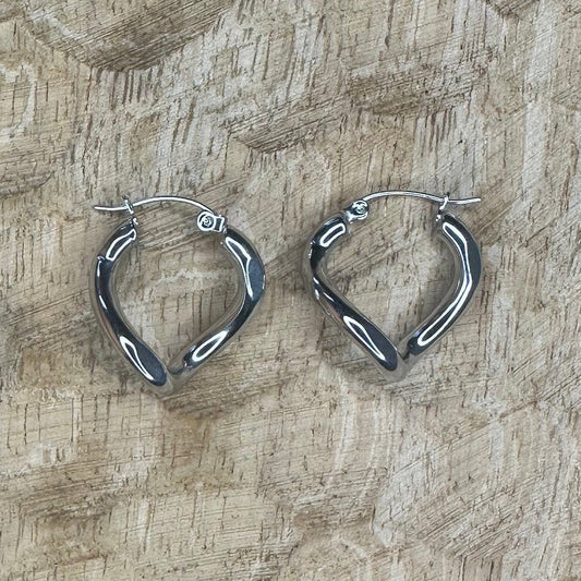 Boucles Lou Argentées