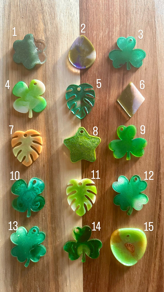 Médailles vertes taille L