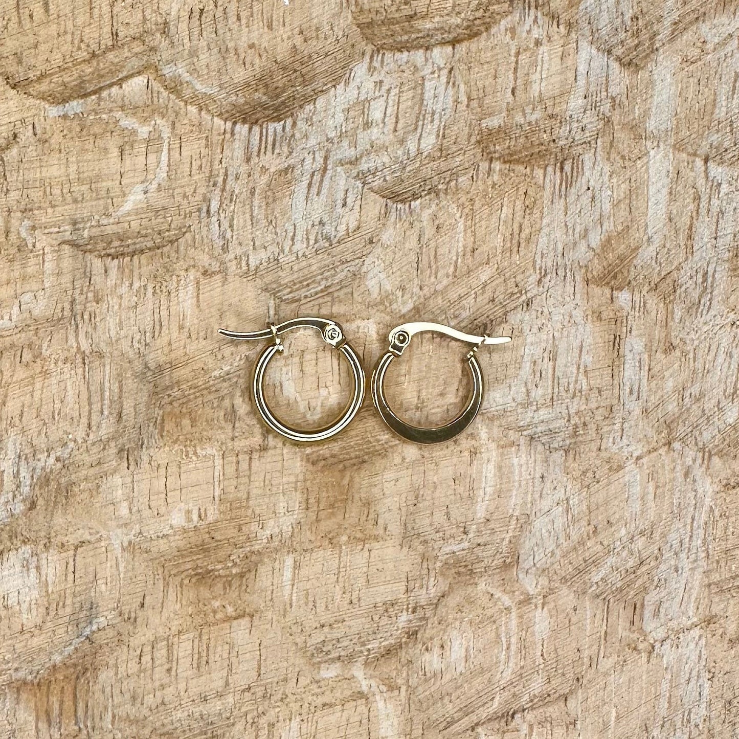 Boucles Elina Dorées