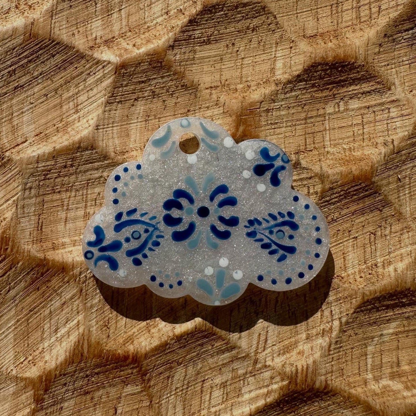 Médaille Nuage Collection Méditerranée