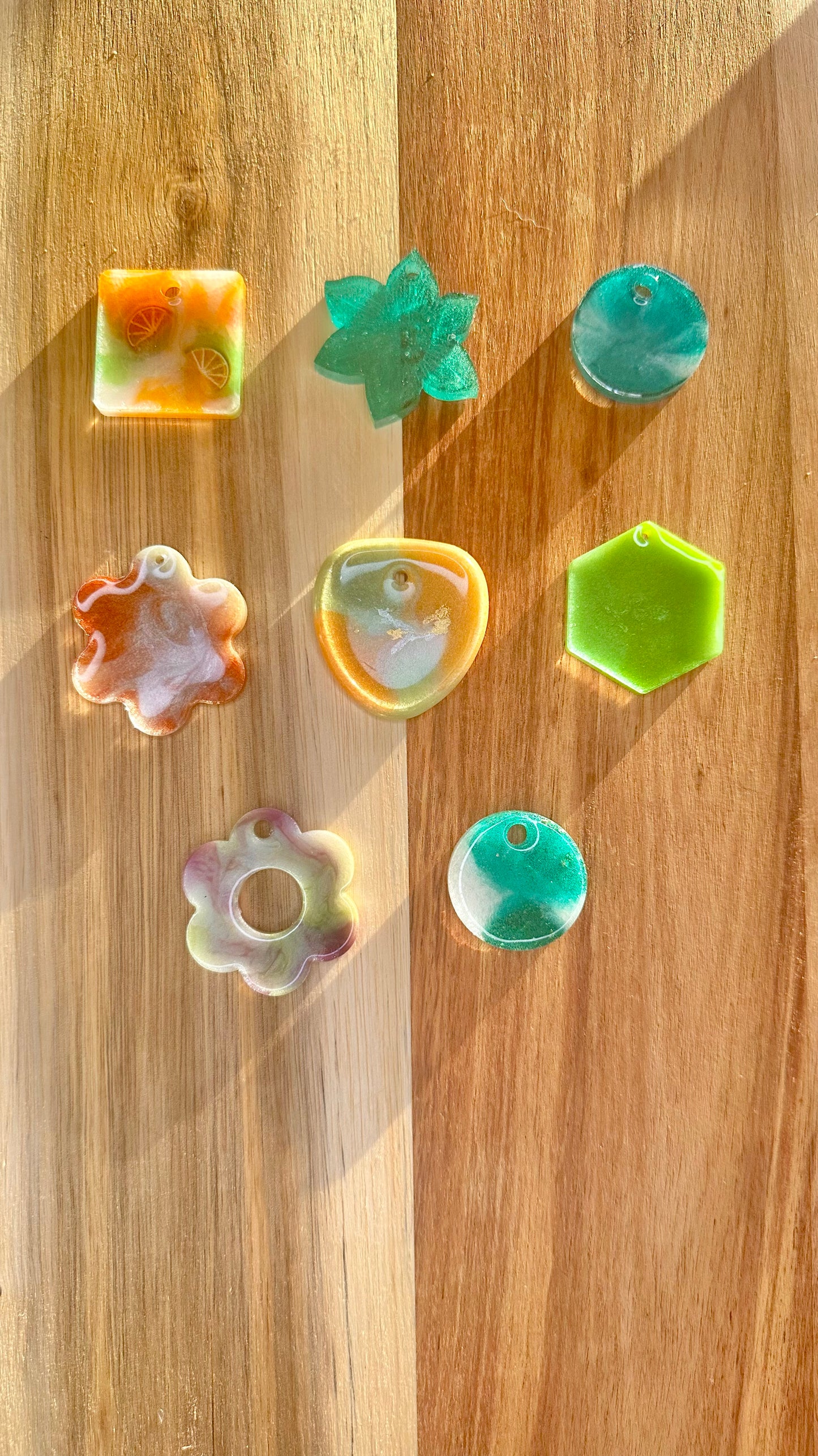 Médailles vertes taille L