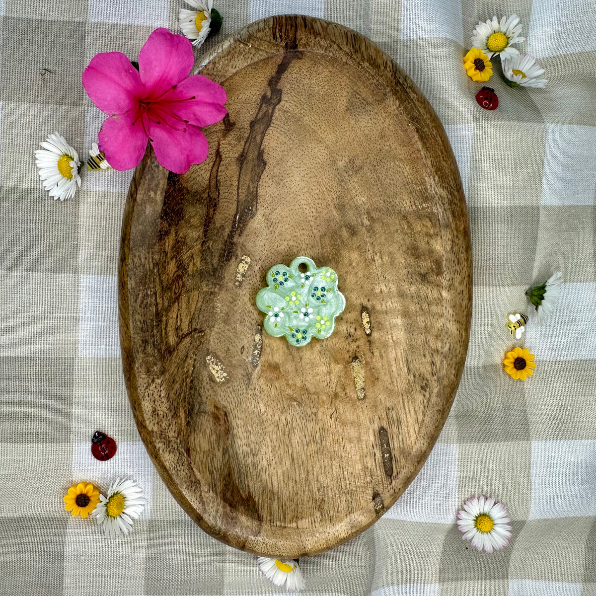Médaille Mini fleurs