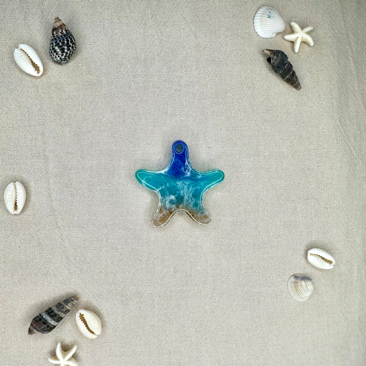Médaille étoile de mer EXCLUSIVE