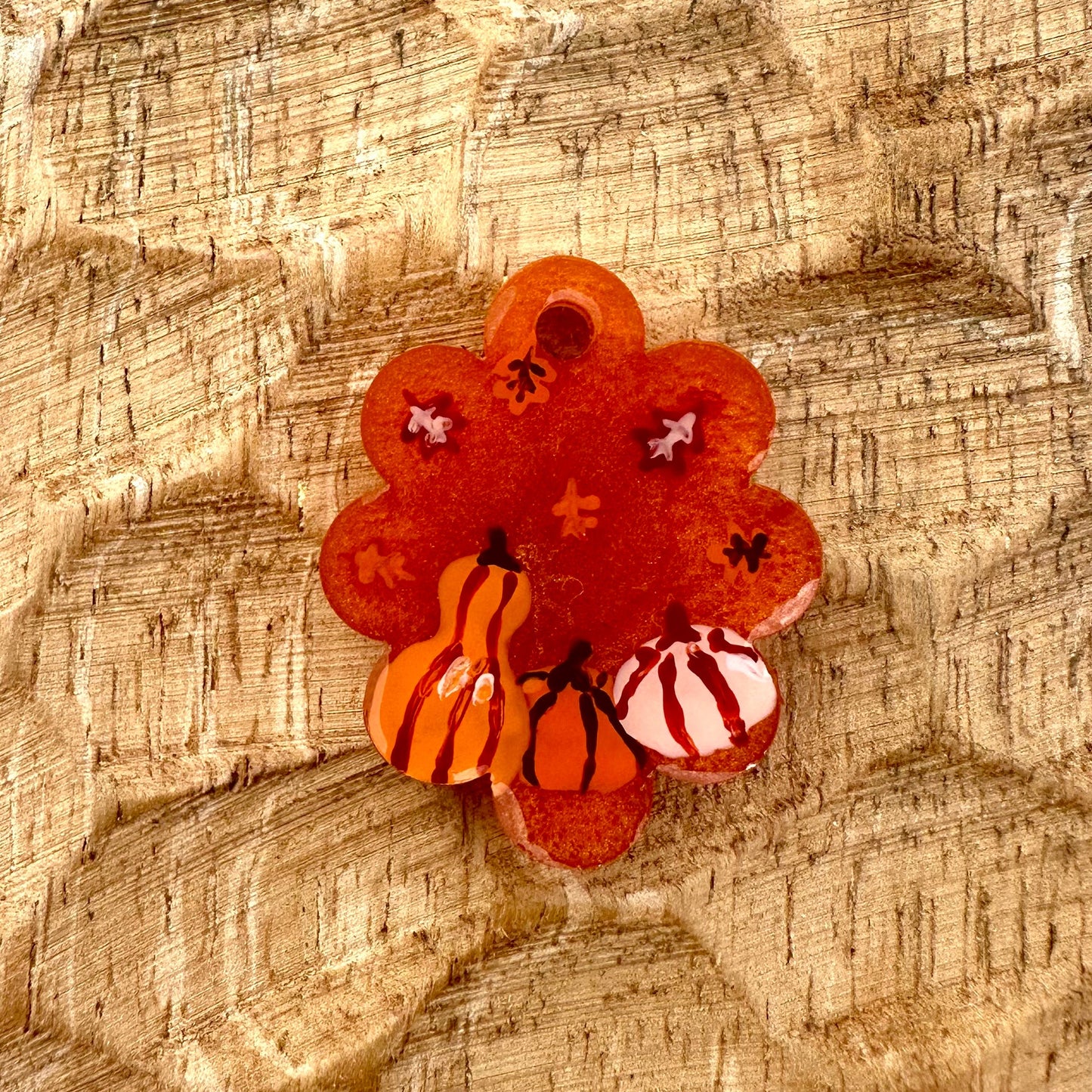 Médaille Citrouille Collection été Indien